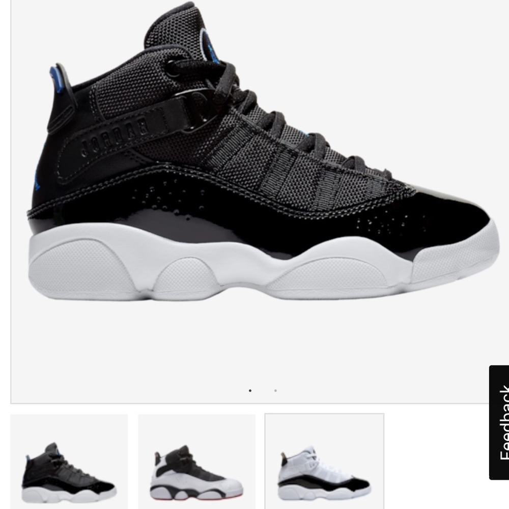 Jordan 6 Rings Preschool sneakers